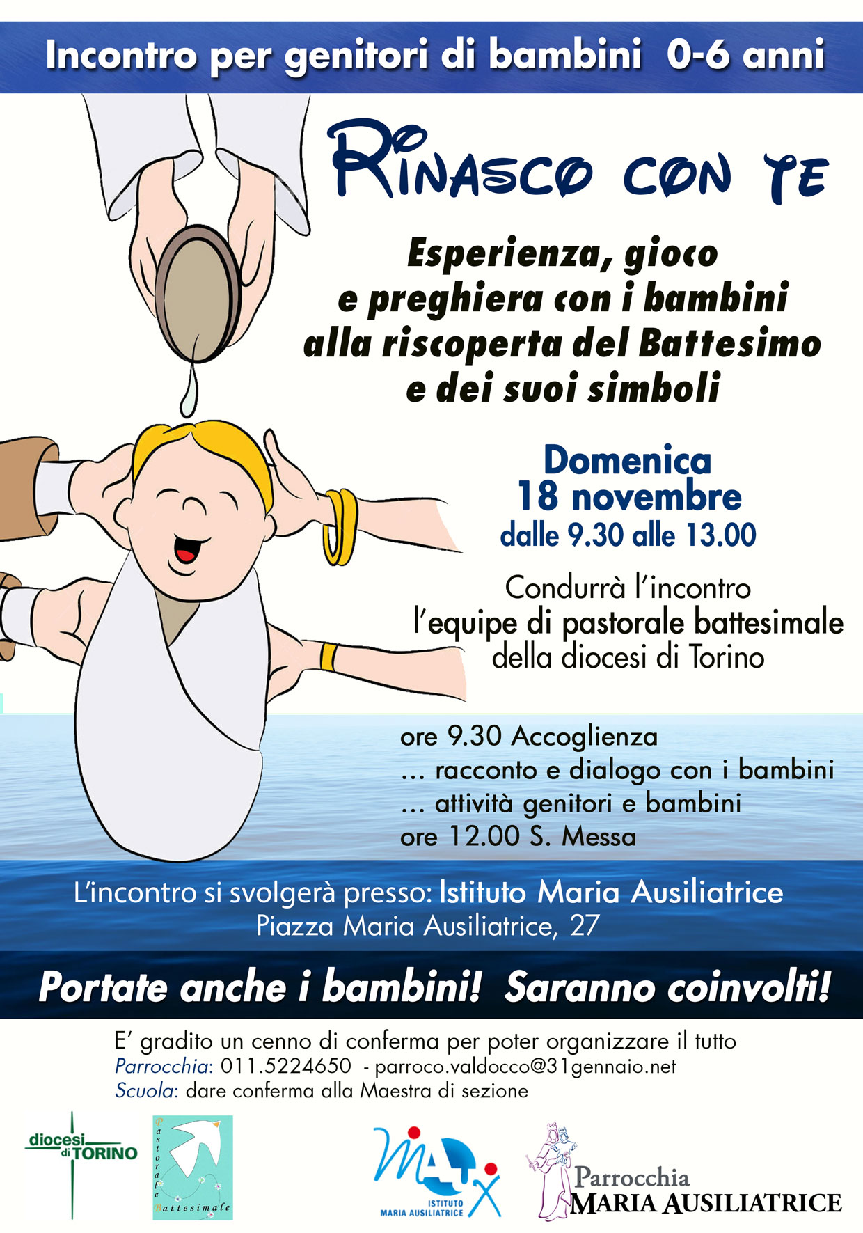 Incontro Genitori Bambini 0 6 Anni 18 11