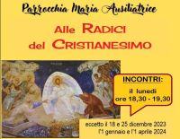 Catechesi Adulti-  Alle radici del Cristianesimo