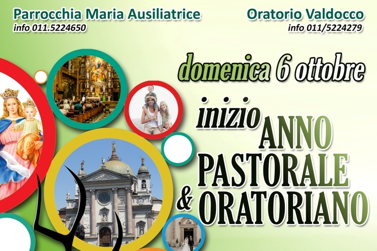 1 inizio Anno Pastorale e Oratoriano sito