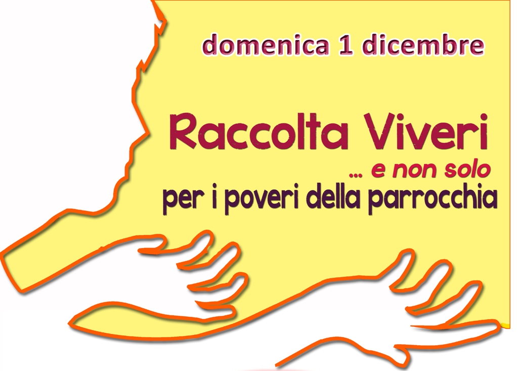 raccolta viveri 2013 LOGO RID