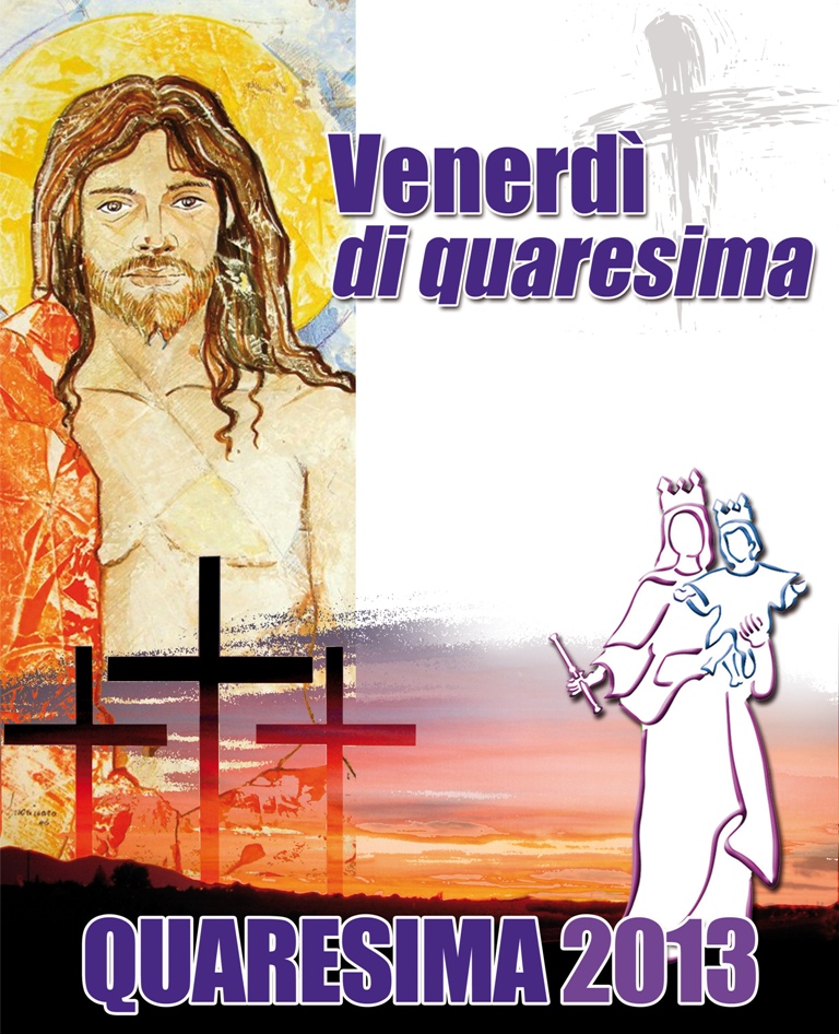 venerdì di quaresima 2013LOGO SITO