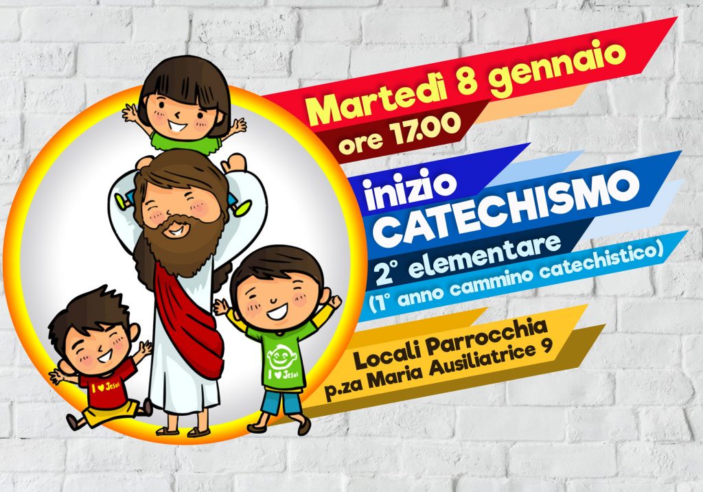 Accoglienza Frasi Per Inizio Catechismo Inizio Catechismo 2° elementare
