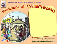 Iscrizioni al Catechismo 2022-23